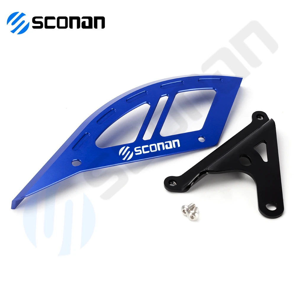 For YAMAHA TMAX 530 DX SX TECHMAX TECH MAX 560 Motorcycle Accessories Brake Disc Guard Scooter Parts  CNC Aluminum Protector