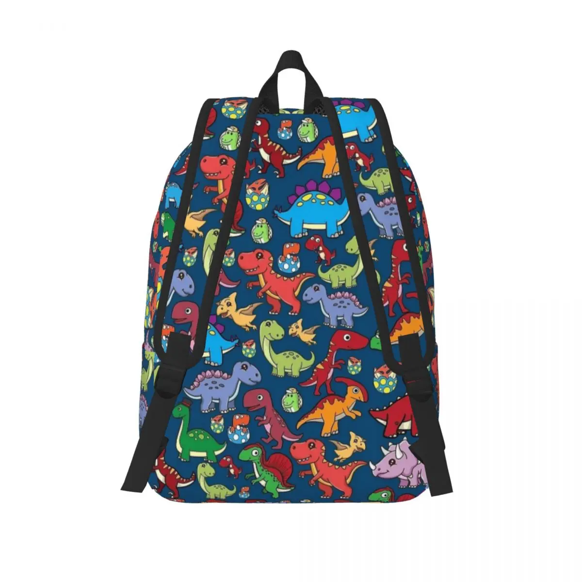 Rex Dinosaur Fantasy Pattern Backpack for Boy Girl Kids Student School Bookbag Daypack Preschool Primary Bag Sports