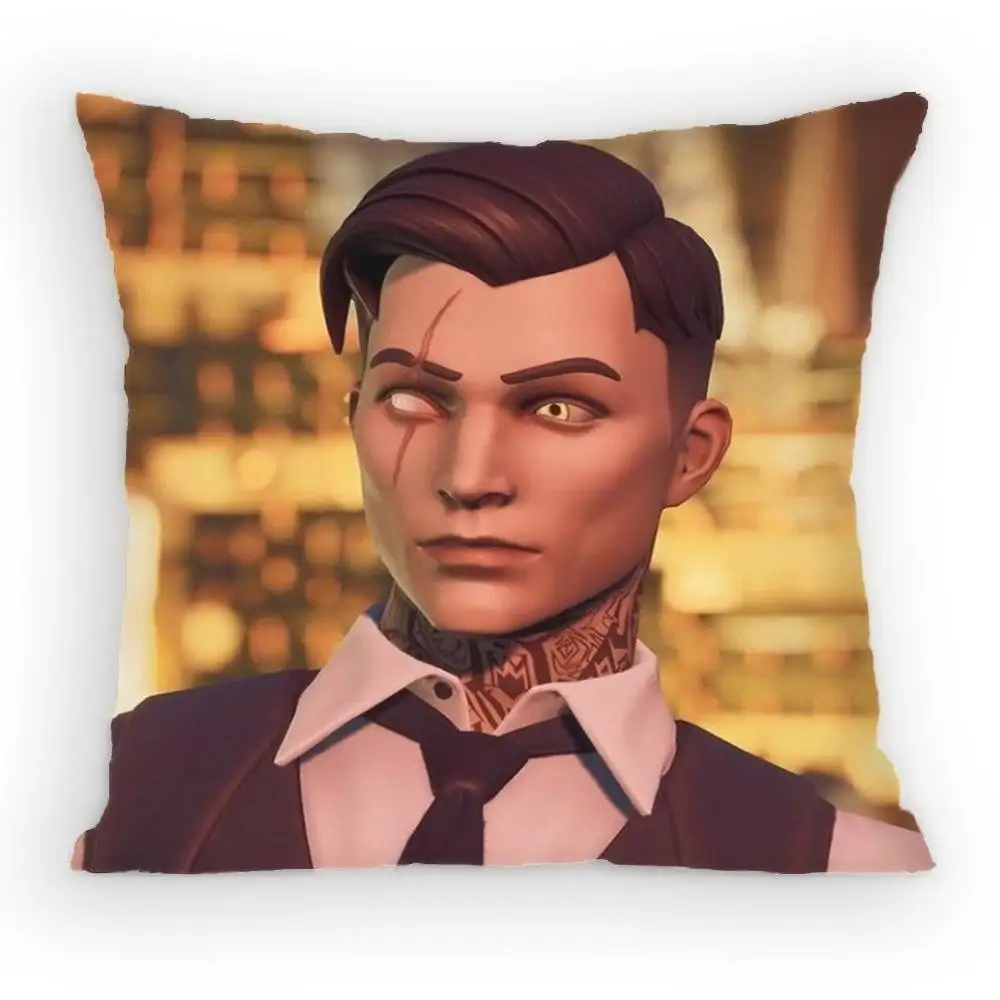 Game Fortnite Midas Kissenbezug, Anti-Staubmilben-Kissenbezug, unsichtbarer Reißverschluss, seidiger Sofakissenbezug für Schlafzimmer – Detail 11
