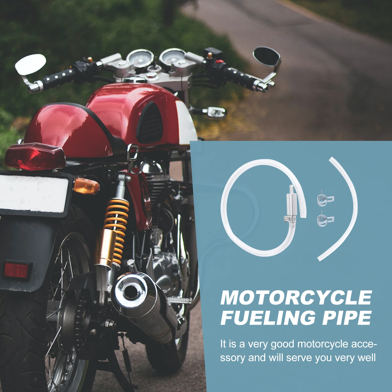 

1Set Brake Oil Fueling Tube Motorbike Bleeding Tool Aluminum Rubber Durable Hydraulic Brake Bleeder Motorcycle Auto Bleeding