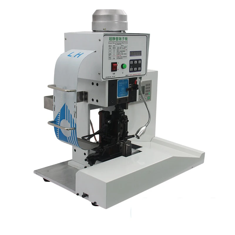 ATV&UTVX-CM105B Automatic Flat Ribbon Cable Wire Crimping Machine,  Flat RGB  Flexible Cable Computer Harness Wire Crimping Mach