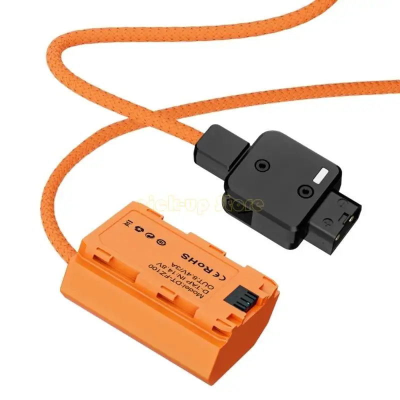 Professional D Tap To NPFZ100 Battery Wire For A7R V/A7IV/A7SIII/A7RIV Cameras Offer Overvoltage, Overheating Power Supply
