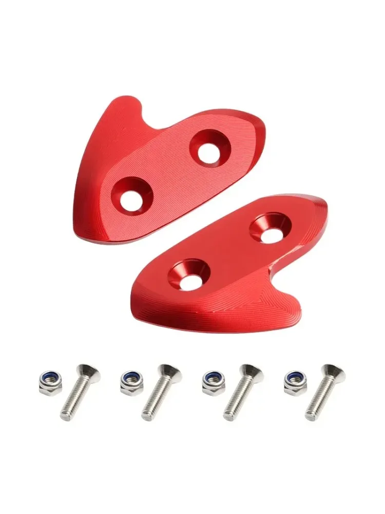 For YAMAHA YZF-R1 YZF-R1M 2015-2024 Motorcycle Side Mirror Dust Plug CNC Side Mirror Mounting Hole Protection Cover  Accessories