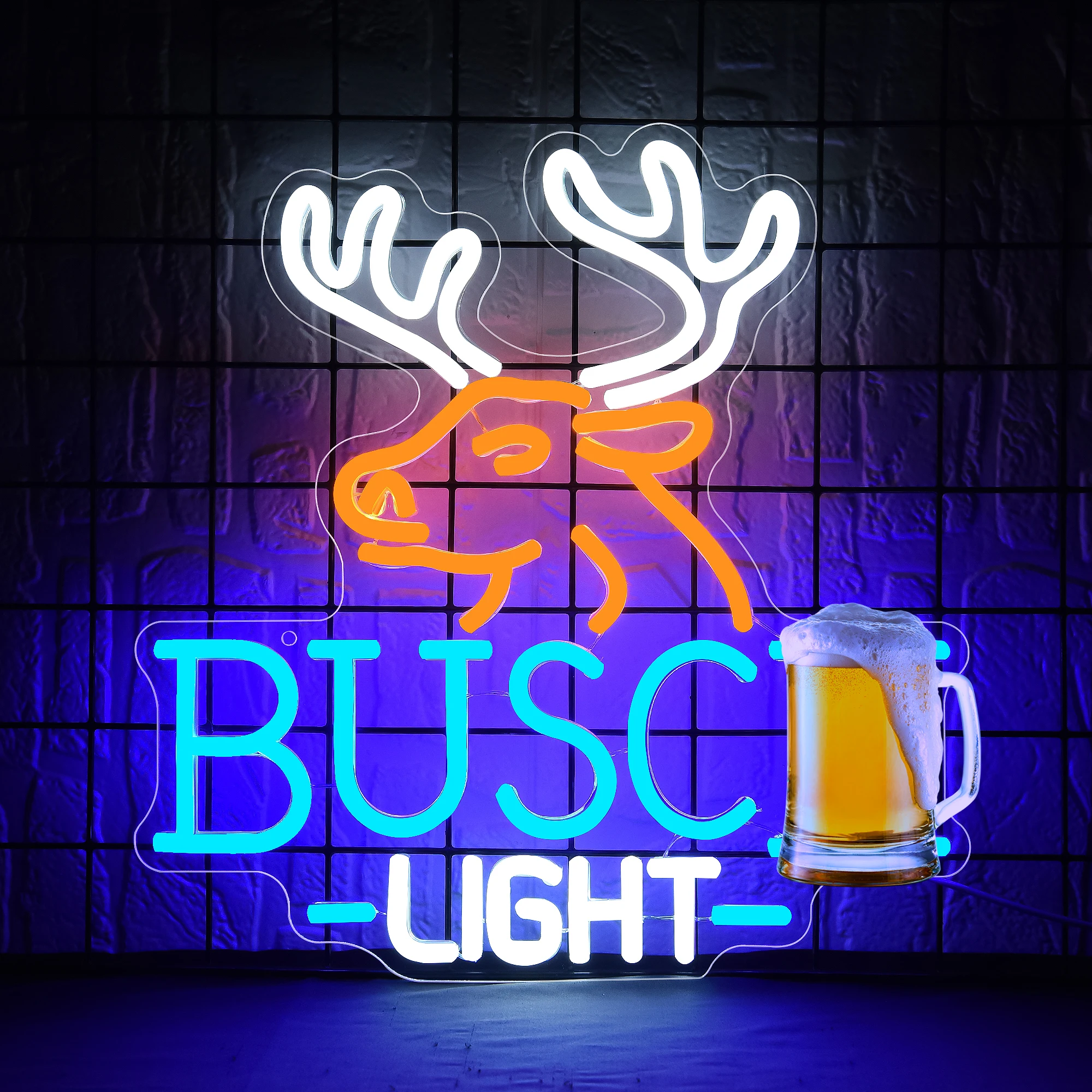 

Beer Neon Sign for Wall Decor Bar Neon Sign Beer LED Sign Neon Lights for Home Bar Garage Pub Bar Party Birthday Gifts