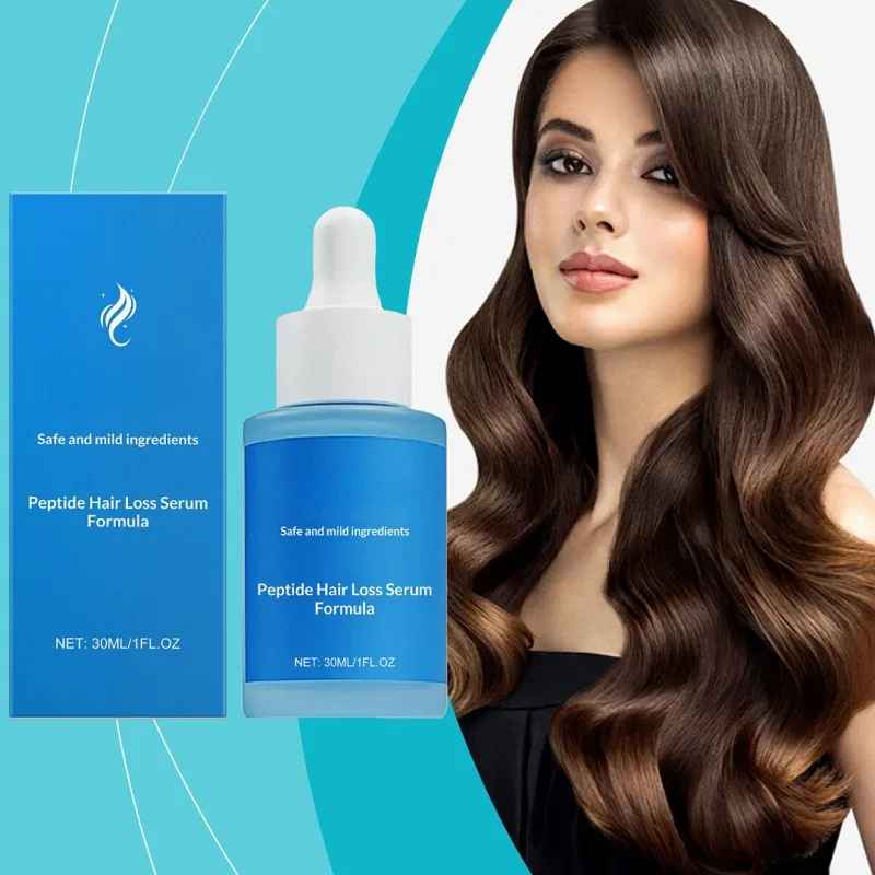 

Hair Care Serum Moisturizes Nourishes Scalp Strengthens Hair Makes It Smooth and Shiny