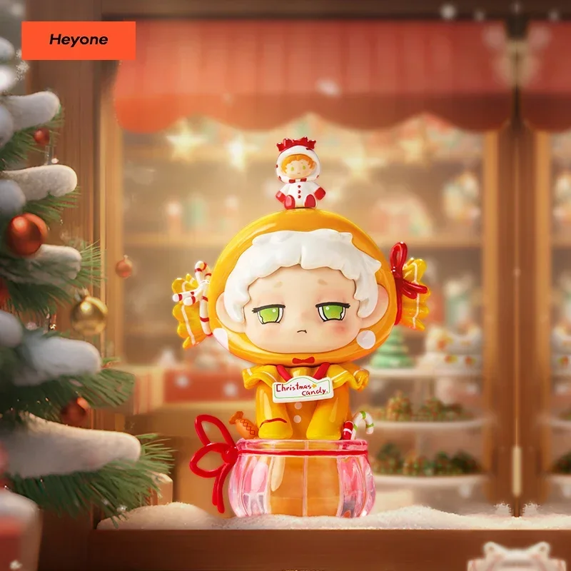 

Heyone Faya Standchen of Snow Kingdom Series Blind Box Toys Kawaii Anime Action Figure Caixa Caja Surprise Mystery Box Doll Gift