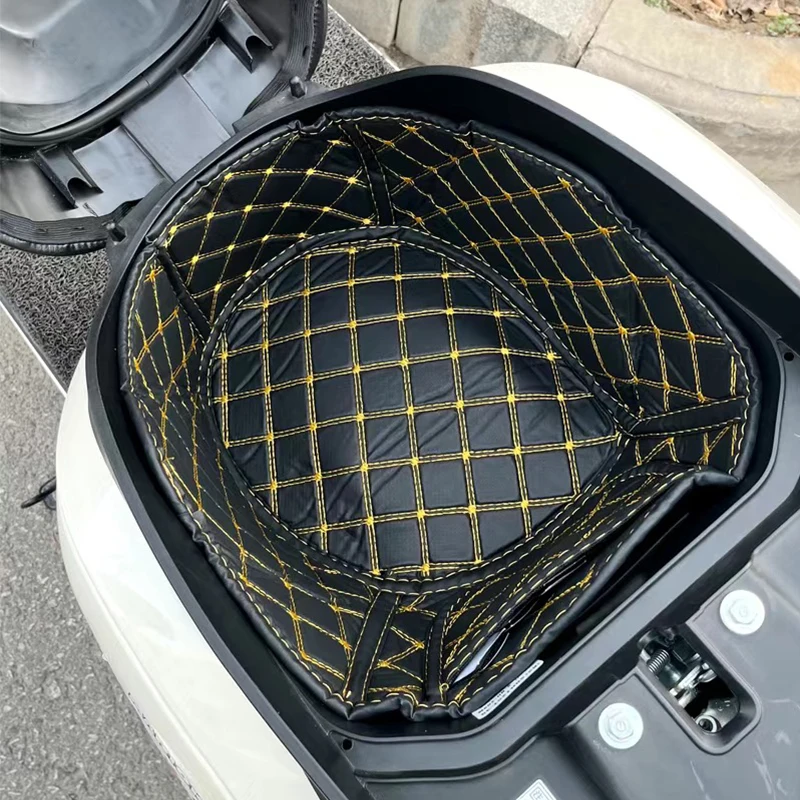 For HONDA NS125 LA NS 125 LA Motorcycle Storage Box Seat Bucket Liner Cushion Shockproof Abnormal Noise Prevent scratches