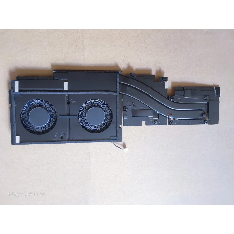 

A+ New for DELL Precision 7670 M7670 RTX PQ 04YGRP HEATSINK fan