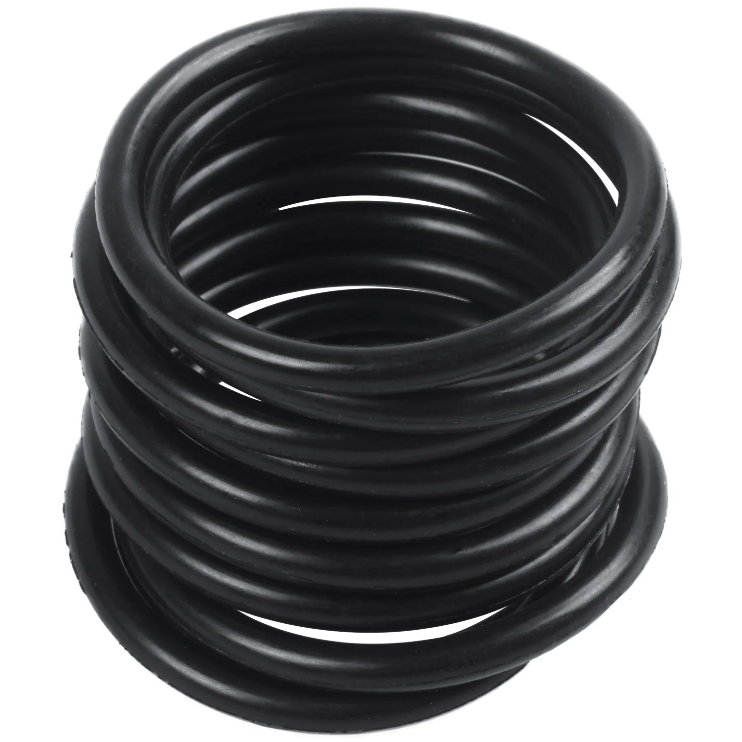 10 pcs Mechanical Black Rubber O Ring Oil Seal Seals, 36 mm x 30 mmAB32