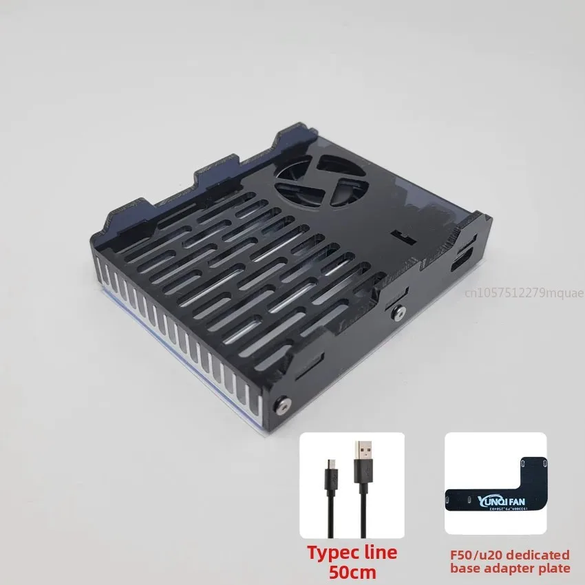 Portable Wifi Radiator Base U20 Aluminum Alloy Fan Base Typec Fast Charging for ZTE F50