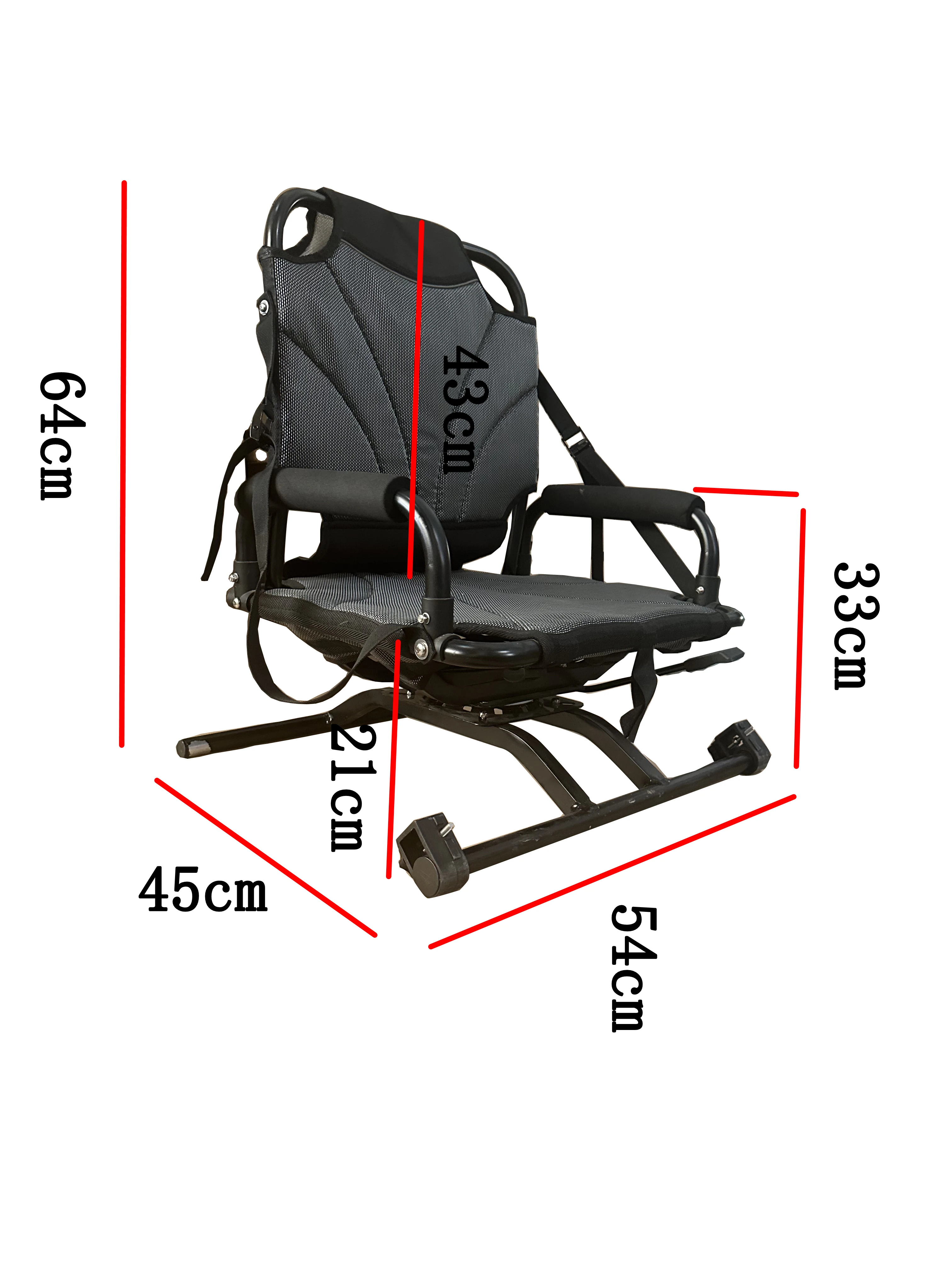 Kursi Kayak Putar dengan Sanda - Fishing Kayak Sit In ulasan dan harga