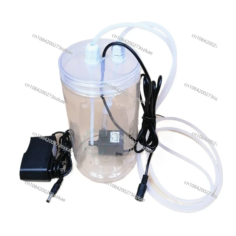 

DIY Computer Mobile Phone Equipment Water Cooling Circulation Bucket Water Pump USB Water Pipe Set Heat Dissipation 5v 12v