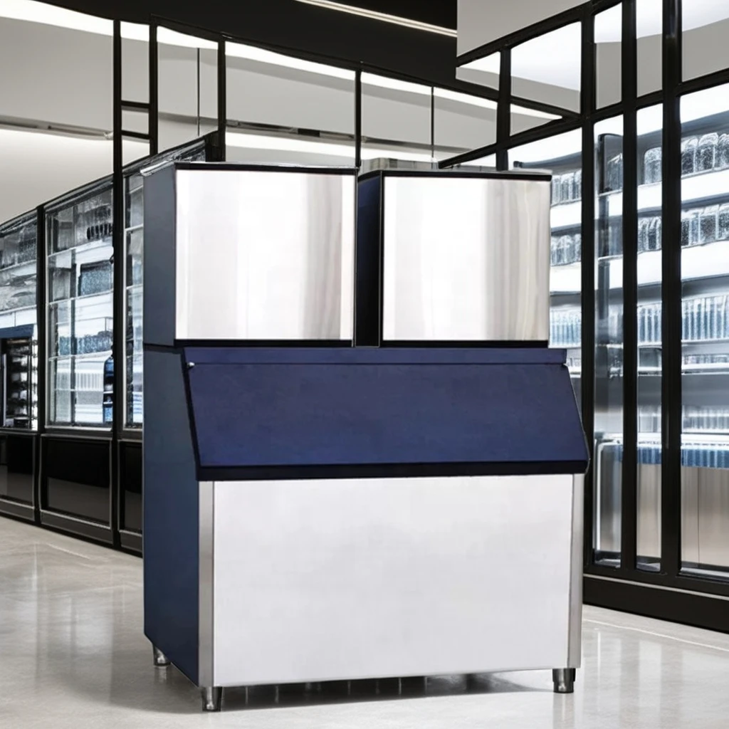 High Quality Global Recruitment Agency 36kg-1000kg Automatic Cube Commercial Ice Maker