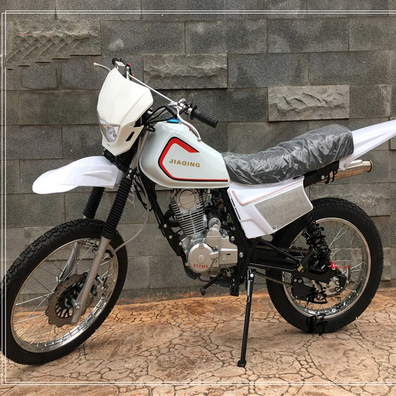 Tylny amortyzator motocykla dla Honda Jialing Lifan XL125 XL185 JH125L ZS125GY JH150 Dirtbike tylny widelec sprężyna zawieszenia