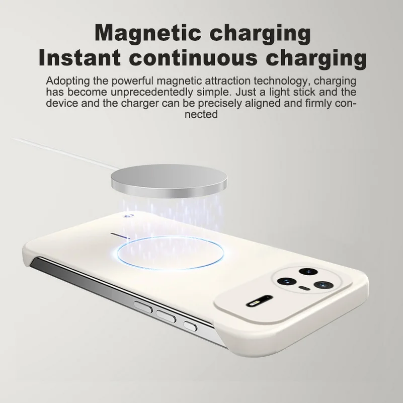 Slim Bezel-less Skin Feel Thin Magnetic Ring Case For Huawei Nova 15 Ultra 15 pro 14 ultra 13 pro 12 11 Camera Protect Cover