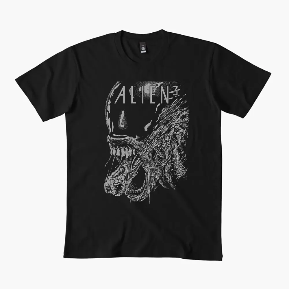 

80s Retro Sic fi Alien Gift T Shirt Weyland Yutani Lv 426 Xenomorph Graphic Clothes 0312 100% cotton print All size tops S-6XL