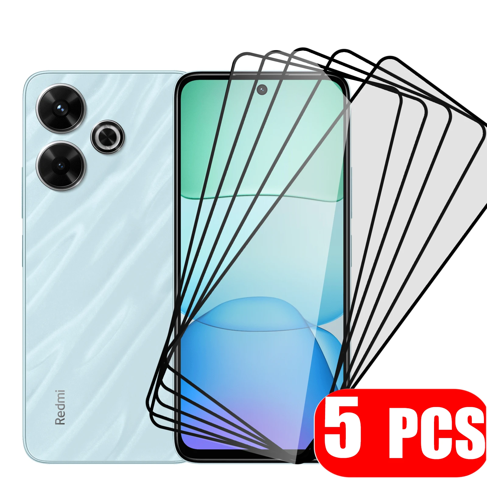 5 Pcs Protective Gl… - image