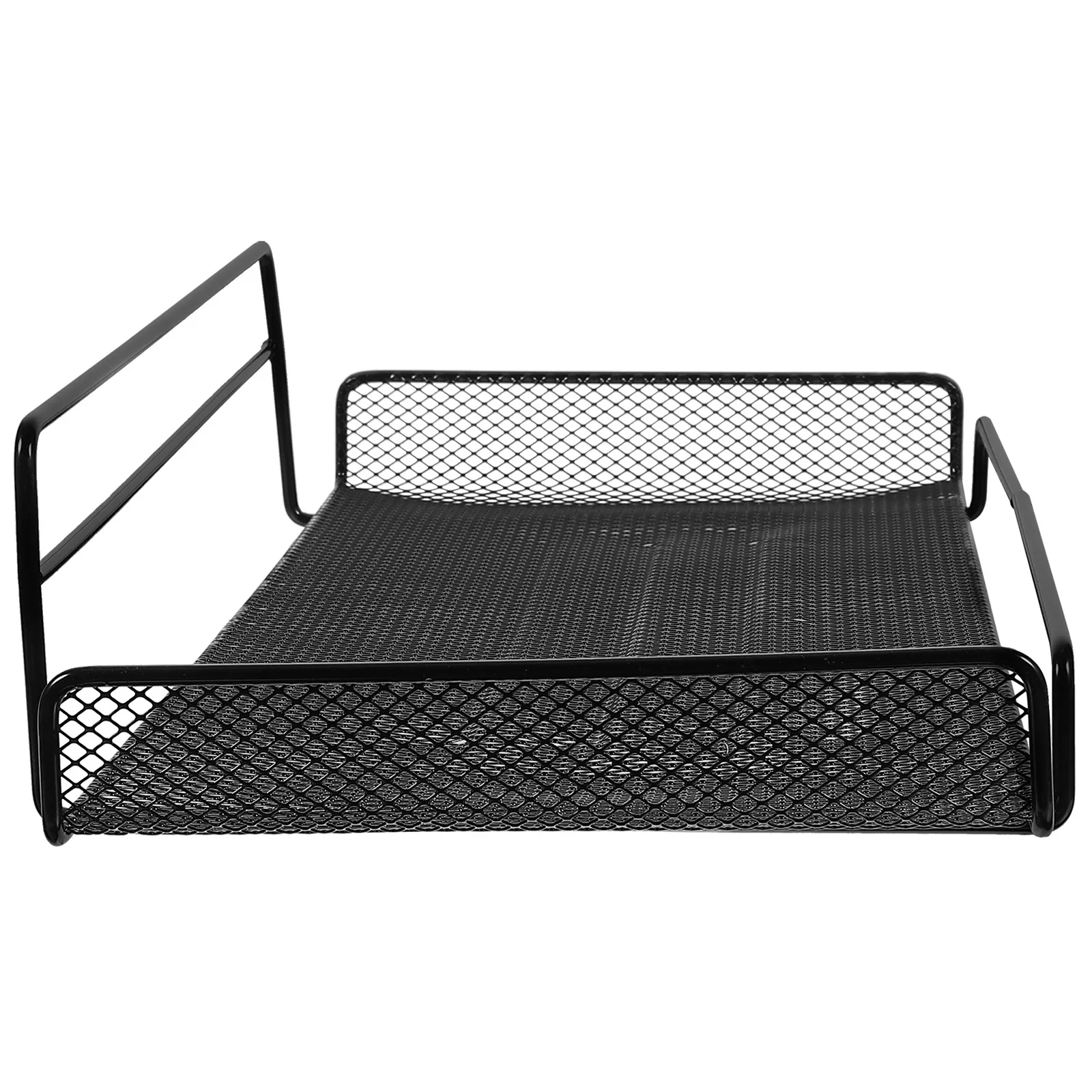 라우터 선반 벽걸이 철재 대용량 선반 거실 침실 욕실용 무타공