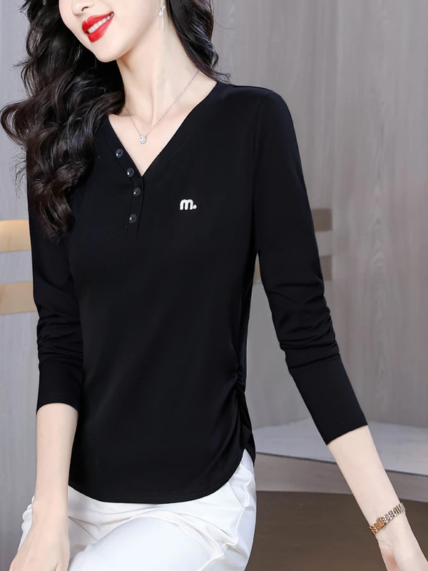 Ele Bla Long Sve Kn… - image