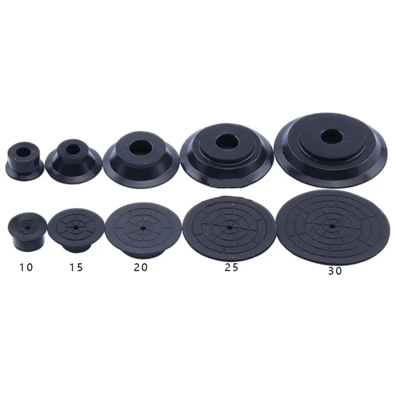 SMC Type Thin Vacuum Suction Cup Disc Diameter 10-30mm Manipulator Accessories Silicone Material ZP2-MT