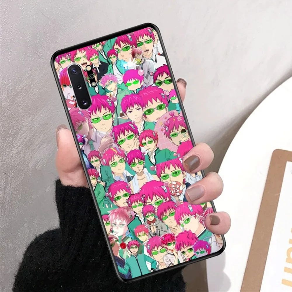 The Disastrous Life of Saiki K Phone Case For Samsung Note 8 9 10 20 pro plus lite M 10 11 20 30 21 31 51 A 21 22 42 02 03