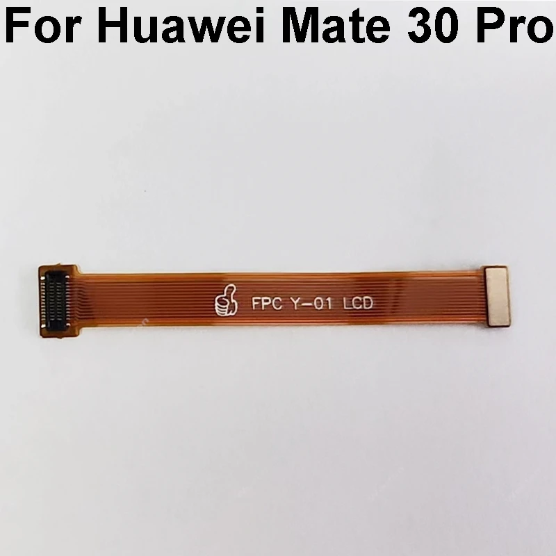 Test Front Small Camera Extension Flex Cable For Huawei P20 P30 P40 Mate 30 40 Pro Front Camera Extend Flex Cable Repair Parts