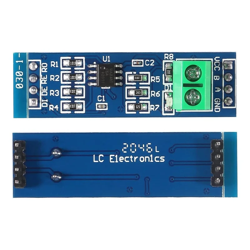 10Pcs MAX485 RS485 Transceiver Module TTL UART Serial to RS-485 Module for Arduino Raspberry Pi