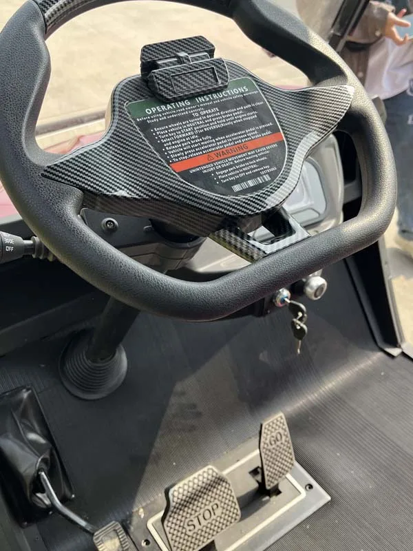 Club Car 2023 48 V & 72 V حافلة لمشاهدة معالم المدينة وعربات الجولف الكهربائية للسيارات #6