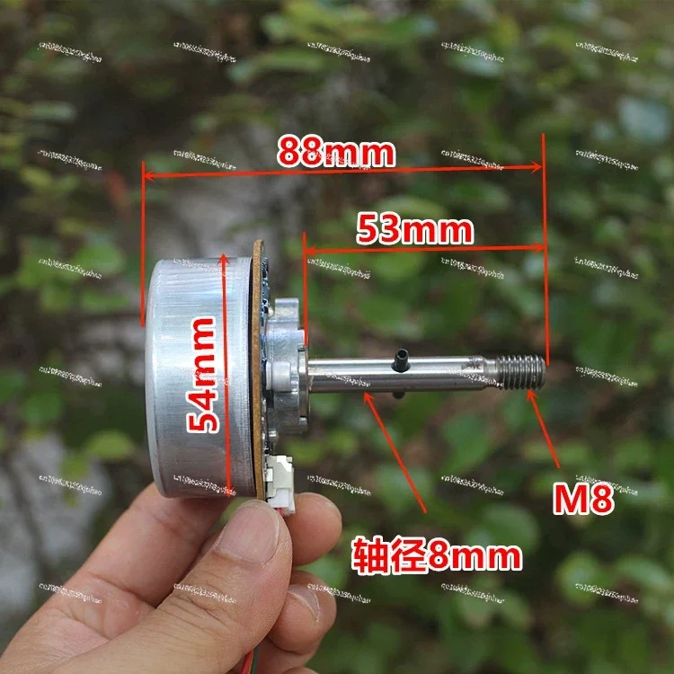 12V-24V brushless variable frequency fan motor motor, high power, air purifier 42F708T010