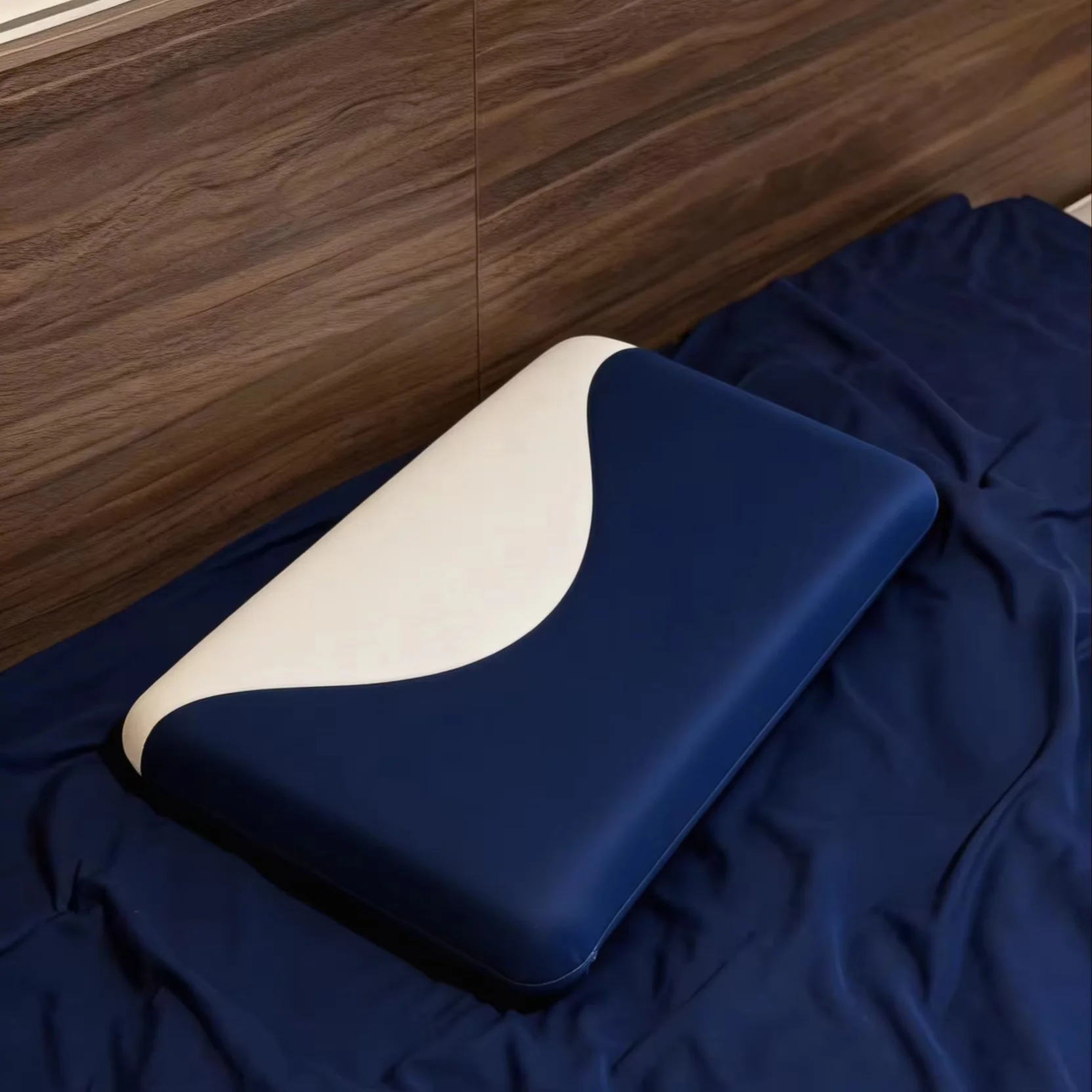 CATUSA Washable Breathable Silicone Maternity Pillow Anti-Mite Neck Support Pregnancy Sleeping Pillow, Comfort Gift for Pregnant