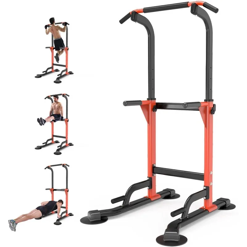 Dip Station - Home Gym Strength Training Pull-Ups Dip-Ups 330Lbs