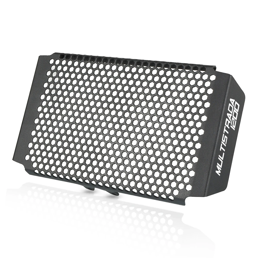 

For Ducati Multistrada 1200 S Granturismo/Pikes Peak/Touring1200 2010 2011 2012 2013 2014 Motorcycle Radiator Grille Guard Cover