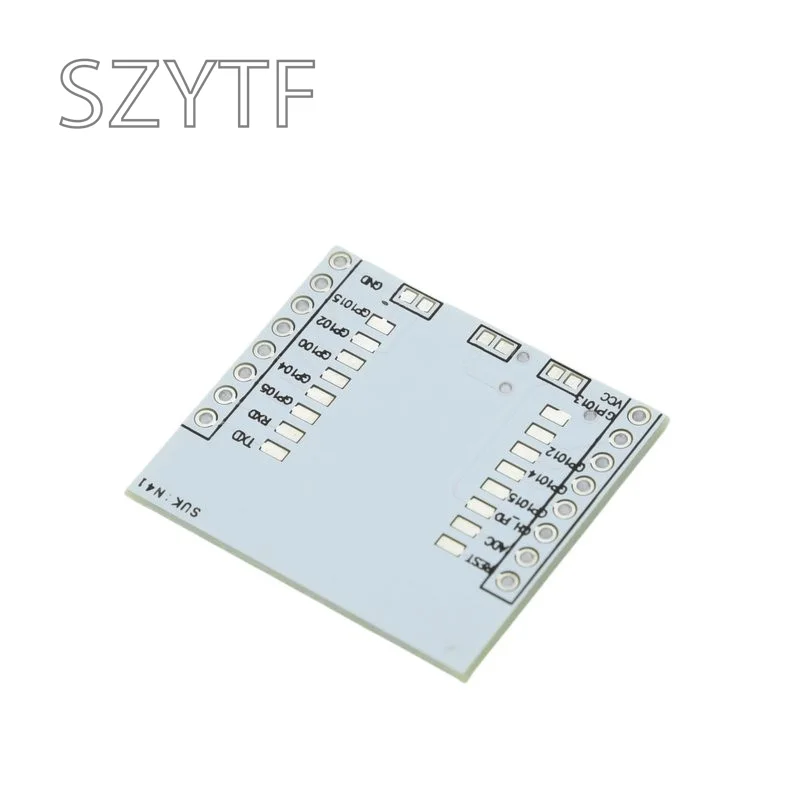 10PCS ESP8266 serial WIFI module adapter plate Applies to ESP-07, ESP-08, ESP-12