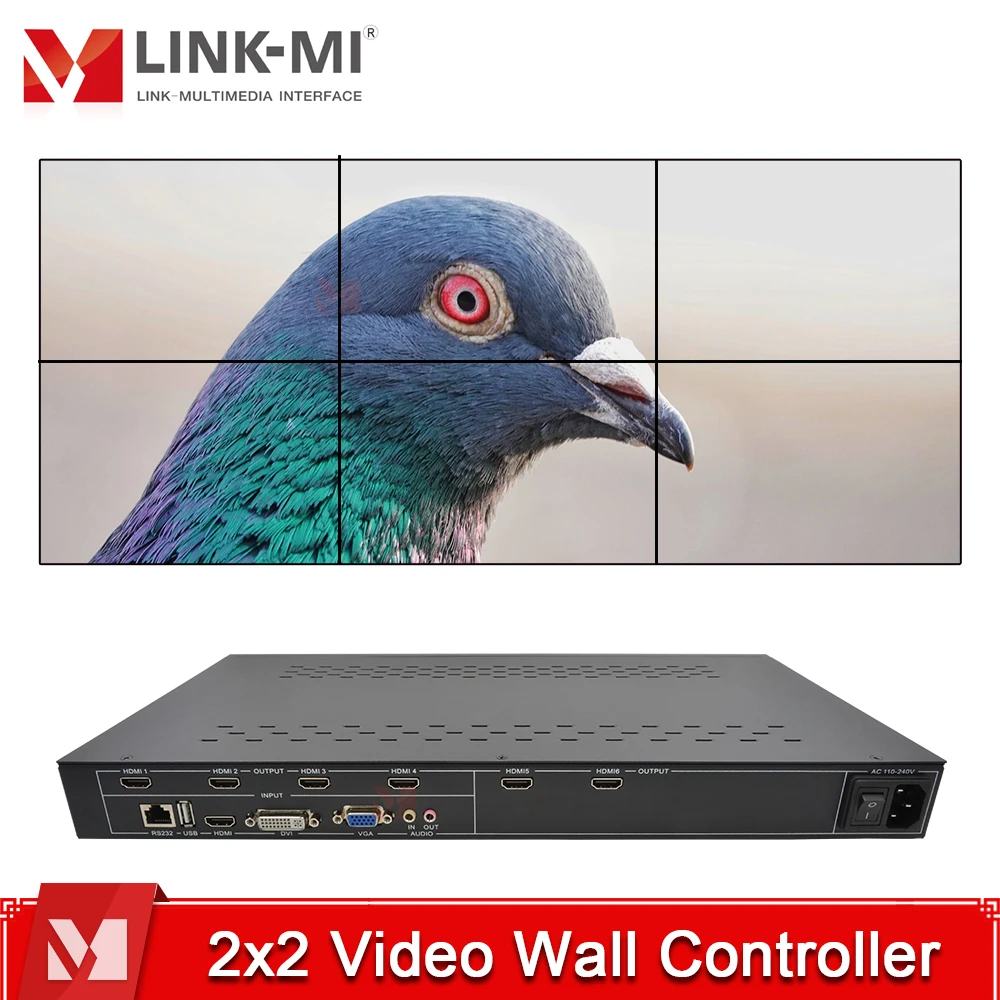 2X3 Video Wall Cont… - image