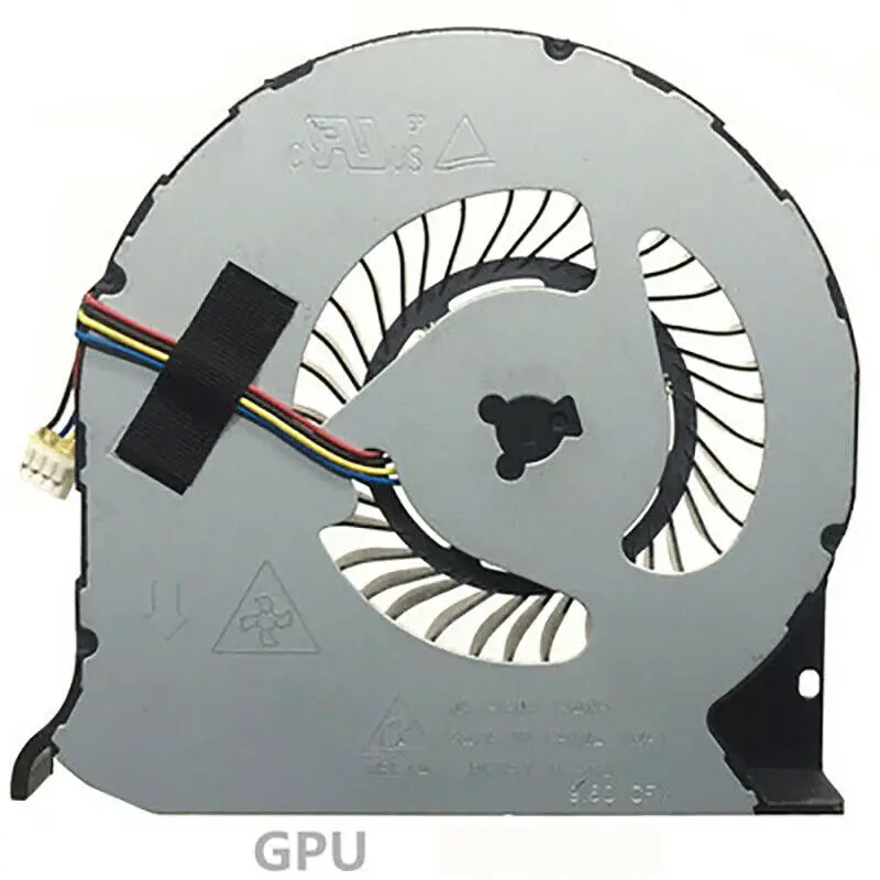 NEW CPU Cooling Fan GPU FAN for DELL Precision 7510 M7510 7520 M7520 044PG6 0XNTR8