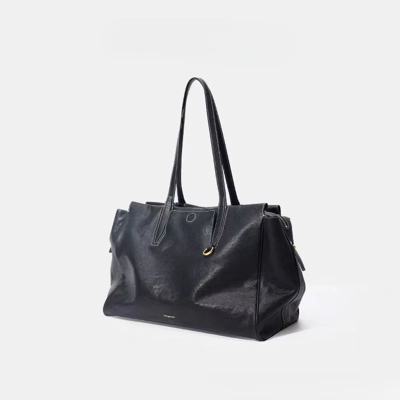 Servietă tip geantă de mână 2024, cu capacitate mare, la modă, versatilă, pentru călătorii_voghion.com