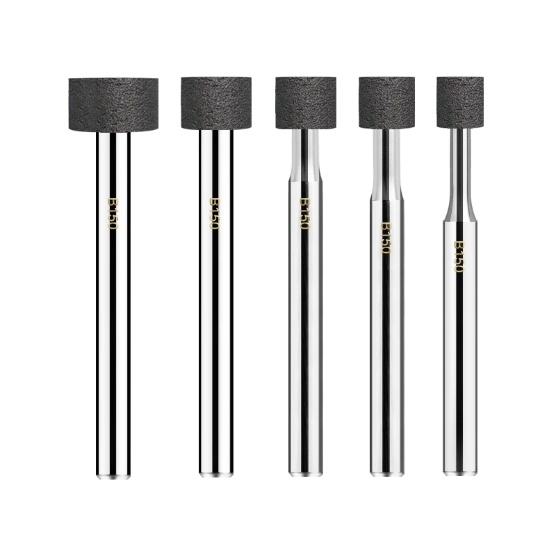 

Industrial Long-Reach Abrasive Disc Grinding Pins CBN/SDC Resin Mirror Finish Hydraulic/Crankshaft Anti-Clogging Bores Design