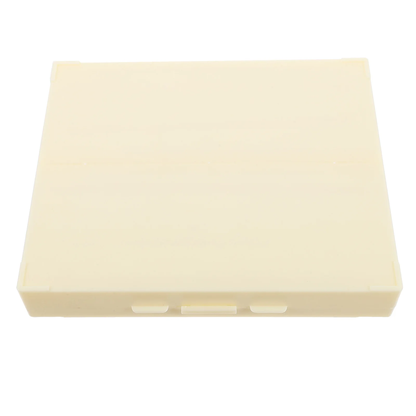 

Microscope High-Quality Plastic Top-Hinged Lid Autoclavable Slide Storage For Biology Lab Pathology Teaching