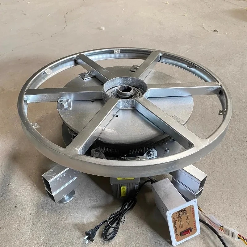

Electric turntable display table Stage remote control speed regulation Live shooting Electric vehicle display table deposit