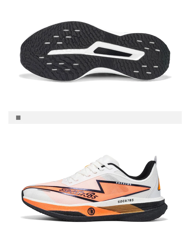 Herren Marathon-Laufschuhe Sport Carbon-Platte Atmungsaktiv Leicht Bequem Damen Athletische Freizeitschuhe Outdoor Air – Detail 10