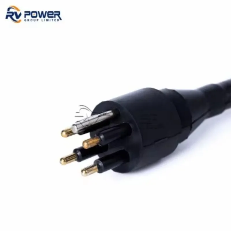 IL4M Underwater Connector Circular Series in Line Connector 4 Pin Contact Male