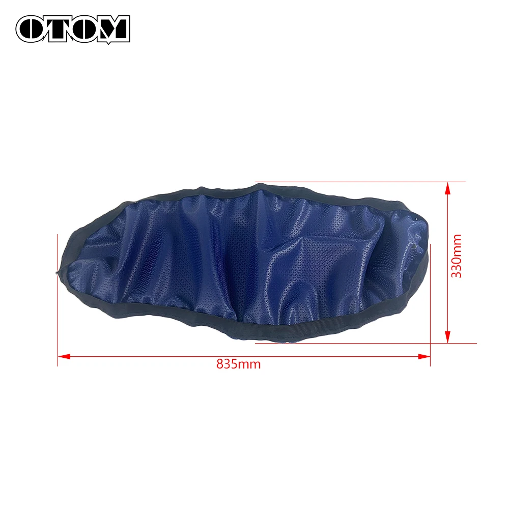 OTOM 2024 Motorcycle Seat Cover Waterproof Non-slip Protection For HUSQVARNA FC FE FX TC TE TX 125 250 300 350 450 Accessories