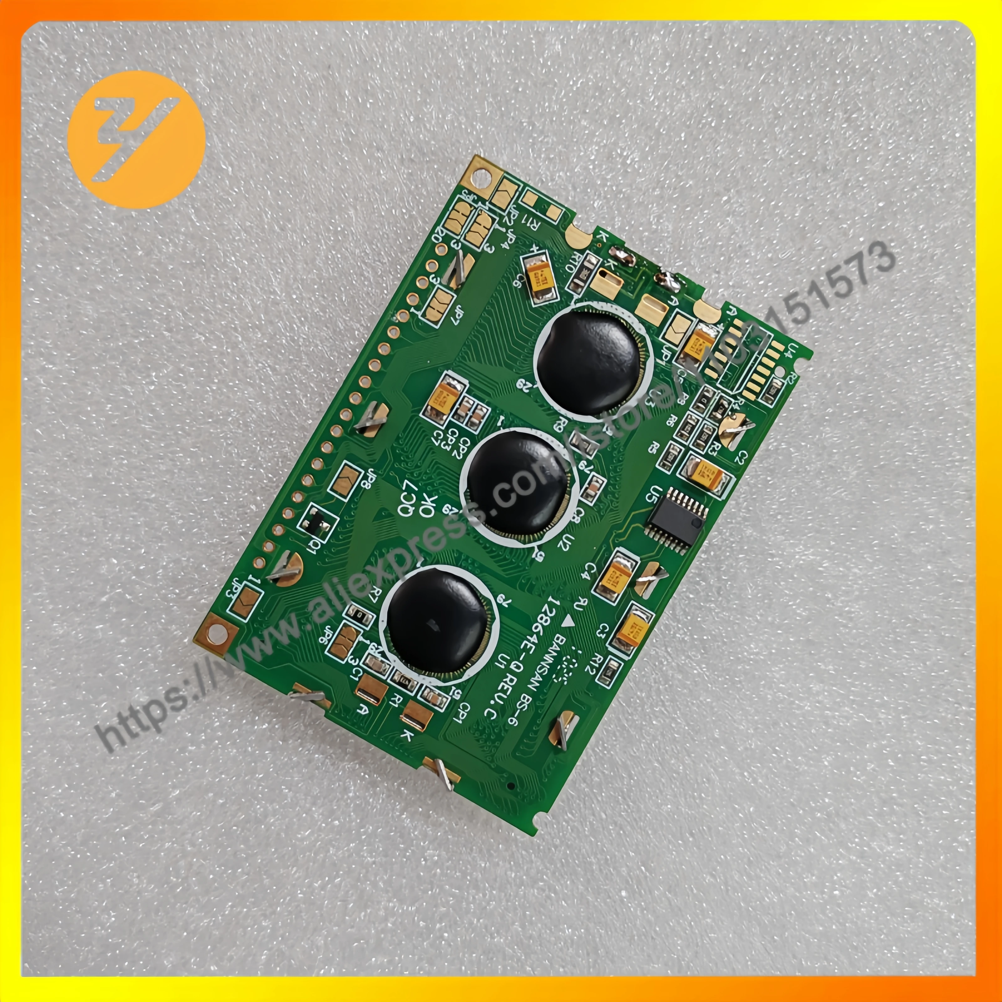 12864E-Q REV.C AG12864ESTQW14H(R) Brand New In Stock High Quality LCD Screen Supplied by Zhiyan