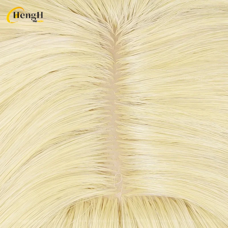 95 cm de Long Mashiro Rima Cosplay perruque Anime doré cheveux bouclés résistant à la chaleur cheveux synthétiques fête Cosplay Anime perruques + bonnet de perruque gratuit