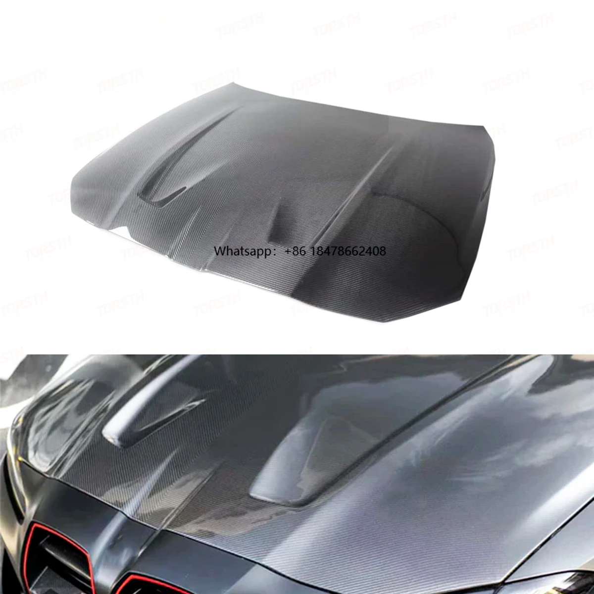 Dry Carbon Fiber Ho…