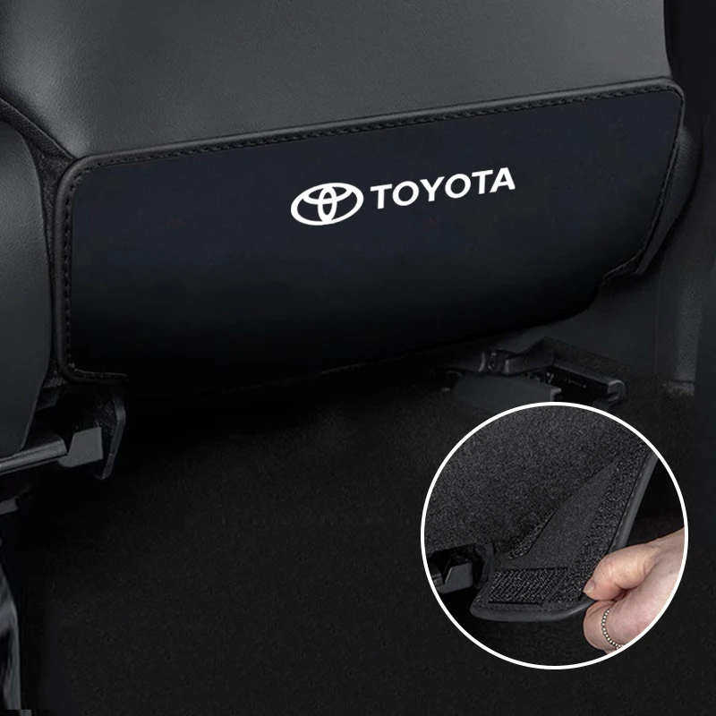 

Автомобильные коврики для сидений Toyota, антигрязные накладки для Toyota Corolla Prius Land Cruiser Rav4 Yaris Hilux CHR Prado Camry Highlander
