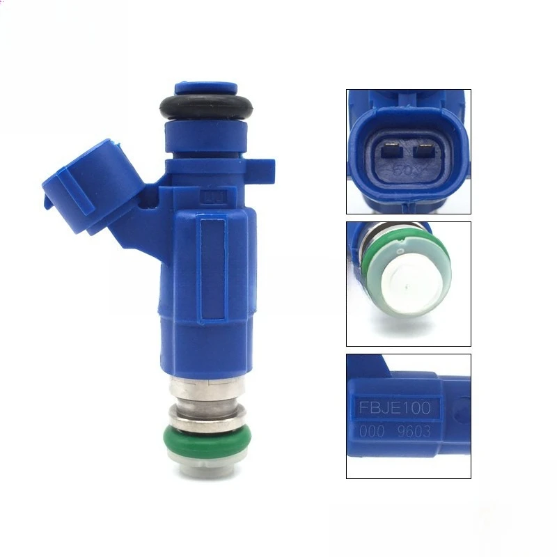 Accessories FactoryDiesel Fuel Injectors for Automotive Spare Parts 16600-AA500~FBJE100