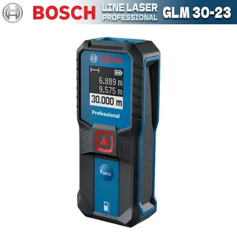 BOSCH GLM 30-23 레이저 거리 측정기 이중 버튼 고정밀 경량 현대 스크린 측정 거리 측정기 레이저 측정