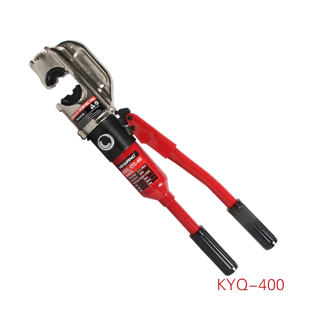 KYQ-400 hydraulic cable terminal lugs crimping tool