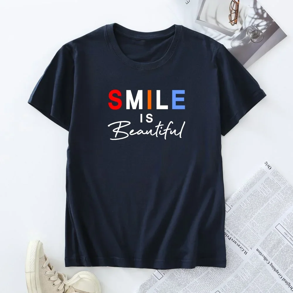 Plus Size Summer Women Tops Short Sleeve T-shirt Fashion Graphic T Shirts Female Clothing Woman Tshirt Oversized Cotton Tees